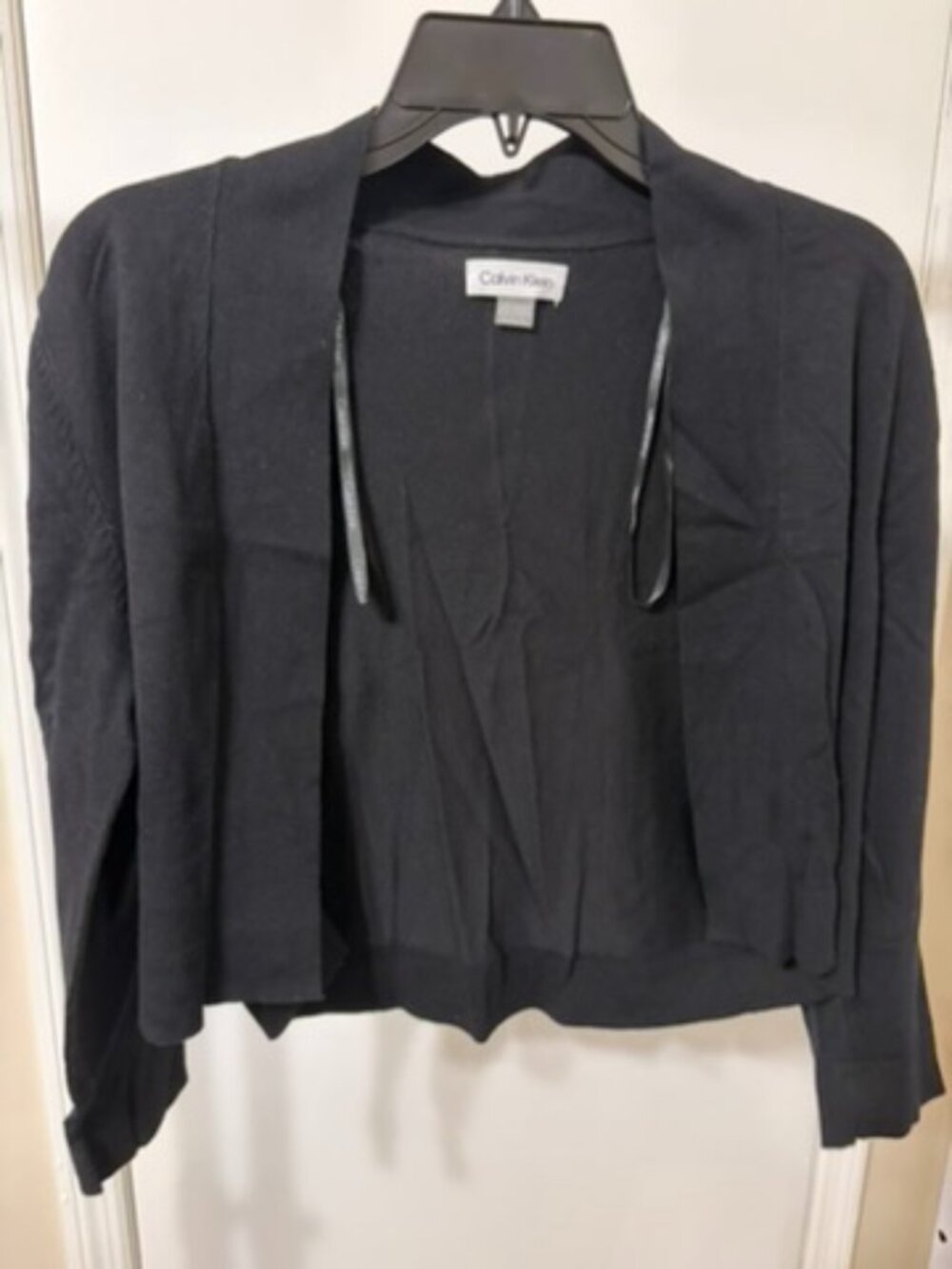 Calvin Klein Cropped Cardigan
